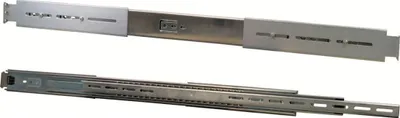 Obrázok produktu pre Inter-Tech Rack Rail - strieborná - 48,3 cm (19")