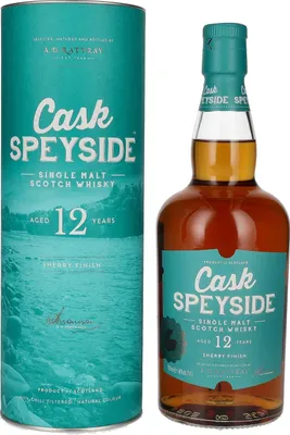 Produktbild von A.D. Rattray Cask Speyside 12 Jahre