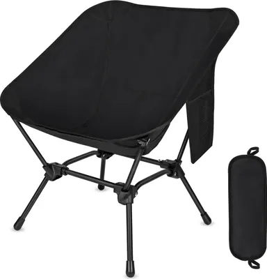 Produktbild von Famanu Campingstuhl ultraleicht faltbar - für Picknick, Outdoor und Angeln