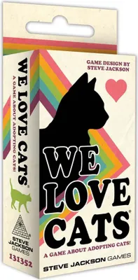 Produktbild von We Love Cats - Würfelspiel - ENG Edition