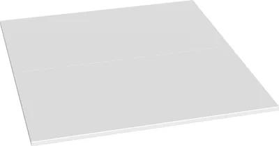 Produktbild von Schrankaufsatz >Joker< (B/H/T: 76x2x82 cm) in Weiß - 76x2x82cm (BxHxT)