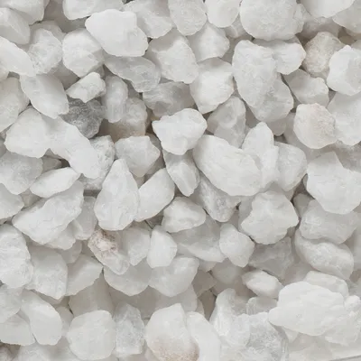 Produktbild von Natursteine, 1 - 4 mm, 1 kg Weiß