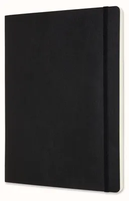 Image de Moleskine Carnet Pro XL à Couverture Souple Noir