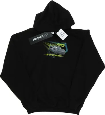 Produktbild von Disney - "Cars" Kapuzenpullover für Jungen BI4392 (116) (Schwarz)