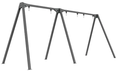 Produktbild von Dreipersonen-Schaukel mit Lagern (Gestell) PREMIUM MO-014
