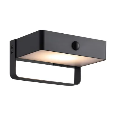 Produktbild von Saulio Solar | Wandleuchte | Schwarz
