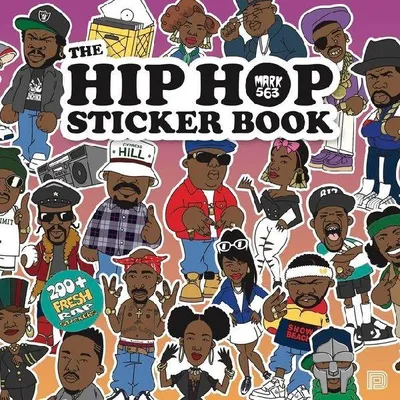 Produktbild von The Hip Hop Sticker Book