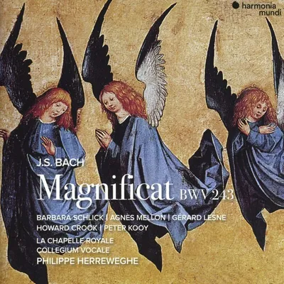 Immagine prodotto di Herreweghe, P: Magnificat BWV 24