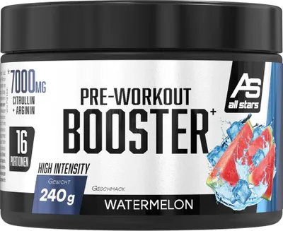 Zdjęcie produktu dla AllStars Pre-Workout Booster Arbuz 240 g