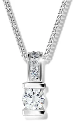 Produktbild von Silver necklace for women M41094