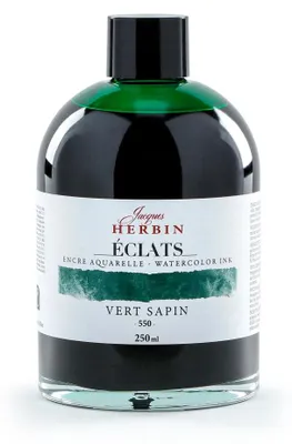 Produktbild von Tinte eclats 250ml tannengrün