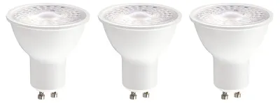Produktbild von Kobi GU10 LED Spot Lampe 5W 450lm 6500K 230V 3 Stück