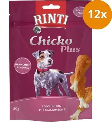 Immagine prodotto di Cosce di pollo Rinti Chicko Plus 80g