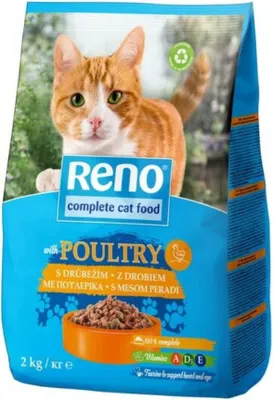 Produktbild von Reno Granule pre mačky hydina 2kg