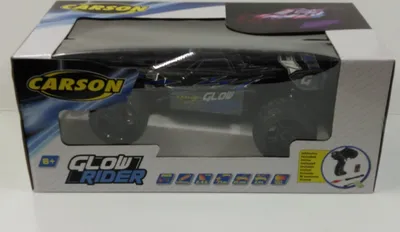 Produktbild von Carson 1:12 Glow Rider 2,4G 100% RTR blau