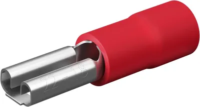Image de Fixpoint Cosses, fiches & connecteurs, Type:100x douille plate rouge 2.8