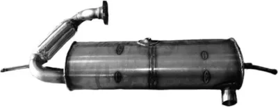 Produktbild von Rußpartikelfilter Dieselpartikelfilter DPF für Smart Fortwo Coupe 451 0,8 CDI