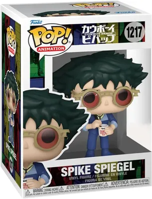 Produktbild von Cowboy Bebop - Spike Spiegel 1217 Special Edition - Funko Pop! Vinyl Figur