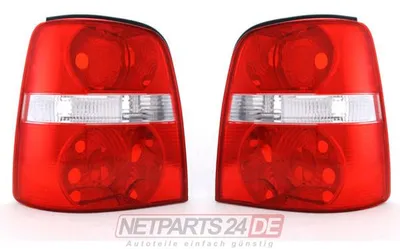 Produktbild von Heckleuchte passend für VW Touran 1T Rücklicht Satz LI außen RE 03-06 1T0945095G 1T0945095C 1T0945095F 1T0945096G 1T0945096C 1T09450 Johns