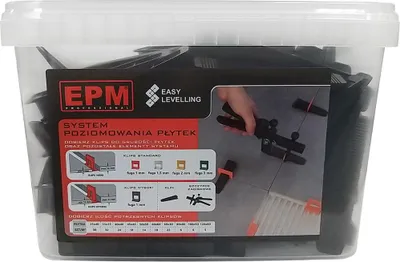 Produktbild von Einfaches Niveauverlegesystem Für Fliesen 100 Keile - E-315-8840