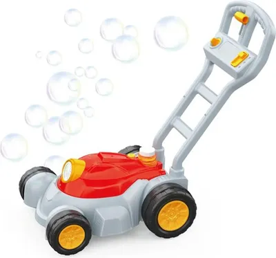 Obrázok produktu pre Bublifuky - kosačka so svetlom a hudbou/2 režimy