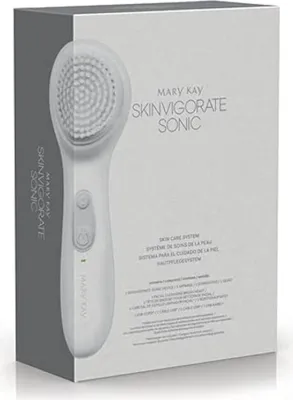 Produktbild von Mary Kay Skinvigorate Sonic Skin Care System, Sonic Gesichtsreinigungsbürste, Hautpflege zur Reinigung, Peeling, Massagebürste