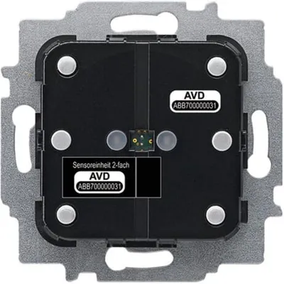 Produktbild von Busch-Jaeger Taster BA 4-fach KNX 6108/07, 1 Stk.