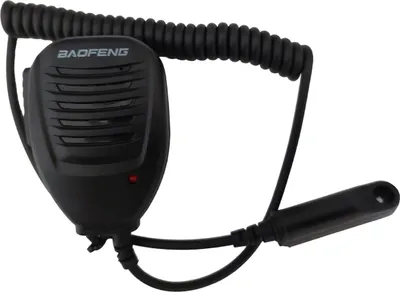 Immagine prodotto di Baofeng BF-A58, UV-9R+, T57, BF-9700 microfono per altoparlante