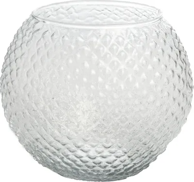 Produktbild von DIAMOND fish bowl - klar - 20x20x17cm - Glas
