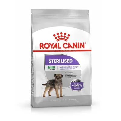 Obrázok produktu pre Granule pre psov Royal Canin Mini Sterilised 3 kg