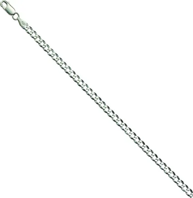 Produktbild von F Armband 925/- Sterling Silber 21cm weiß 064260088