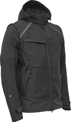 Zdjęcie produktu dla Kurtka softshell WORKING XTREME rozmiar L czarna ELKA RAINWEAR