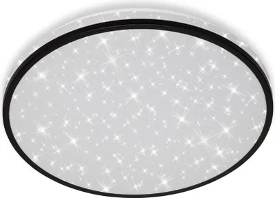 Immagine prodotto di Lampada da soffitto LED Lampada da soffitto cielo stellato 24W nero Ø 38cm 4000K Briloner