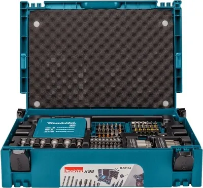 Image de Makita Jeu de forets et embouts de vissage 98 pièces dans Mbox B-53154
