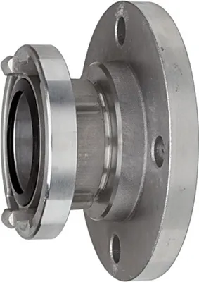 Produktbild von Riegler Storz-Übergangsstück, Alu, Storz-Größe 52-C, Flansch DN 50