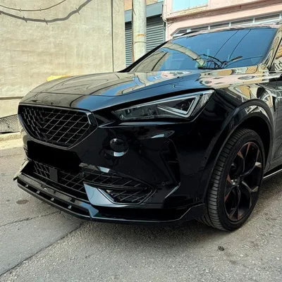 Obrázok produktu pre ONEWAY predný spojler FS01.126 Predný spojler pre SUV CUPRA Formentor z ABS (akrylonitril-butadién-styrolový kopolymér)