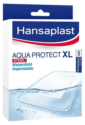 Produktbild von Hansaplast Aqua Protect XL 5 Einheiten
