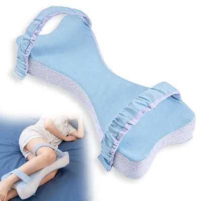 Produktbild von Ergonomisches Kniekissen für Seitenschläfer