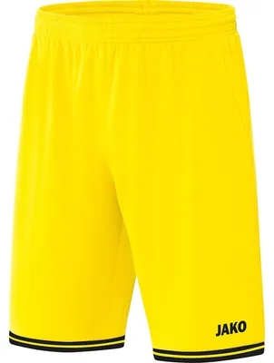 Zdjęcie produktu dla Męskie spodenki do koszykówki Jako Centre 2.0 - Citro / Black