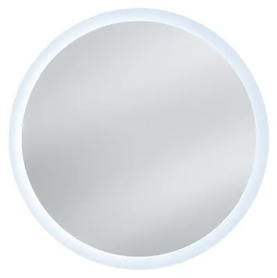 Immagine prodotto di Specchio da bagno LED rotondo 80 cm senza cornice design