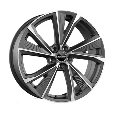 Produktbild von Alufelge Gmp Evento 8X19 5X112 Et 25 Matt Anthracite Diamond