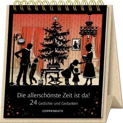 Produktbild von Tischkalender - 24 Gedichte und Gedanken
