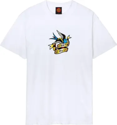 Produktbild von Santa Cruz Sommer Sparrow Front T-Shirt White M