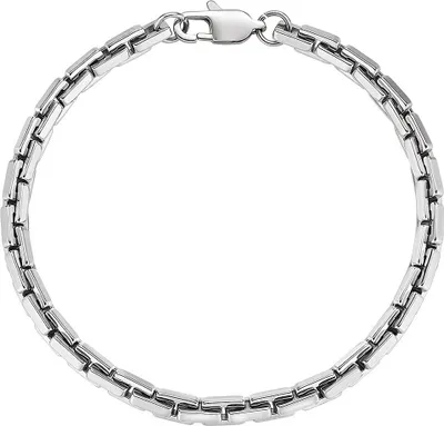 Immagine prodotto di Bracciali Amen Collezione Argento Acciaio - uomo