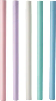 Immagine prodotto di Papstar Bubble Tea cannucce di carta Ø 12 mm - 20 cm colori assortiti 200 pezzi