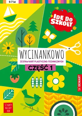 Immagine prodotto di Idę do szkoły Wycinankowo Część 1