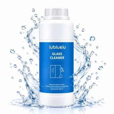 Produktbild von Lubluelu Glasreiniger 500 ml für Fensterputzroboter CHYW201 & W100 – für streifenarme Reinigung