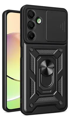 Produktbild von Techsuit Camshield Back Cover Hülle für Samsung Galaxy A16 - Schwarz