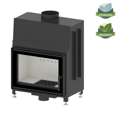 Produktbild von Kaminofen Hitze STMA 54×39.S 9 kW Kaminofeneinsatz Kaminofen Holzofen Kamin Ofen