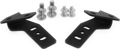 Image de Support de phare supplémentaire compatible avec Suzuki V-Strom 800 DE (WEM0 | WEM1) noir